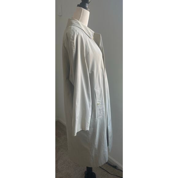 Burberry Camden Women’s Beige Removable Lining Water Resistant Trench Coat Sz XL - Picture 4 of 16